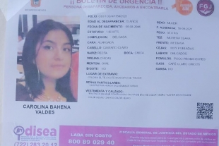 Buscan a Sara y Carolina, menores desaparecidas en Santiago Miltepec