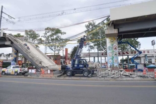 Línea 12 del Metro: reconstruirán tramo que se desplomó