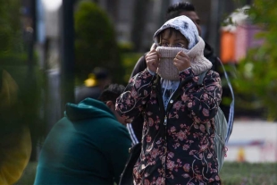 ¡No olvides la chamarra! Frente frío 28 pegara a Edomex y CDMX el fin de semana