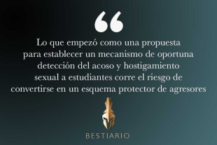 ¿Ley para proteger a acosadores o a víctimas?