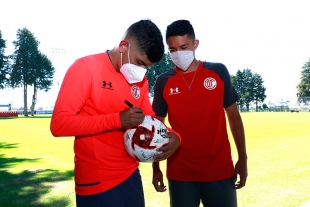 El balonero que le dio el triunfo a Toluca frente a Tigres