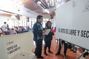INE acreditó a 153 observadores extranjeros para elecciones del 4 de junio