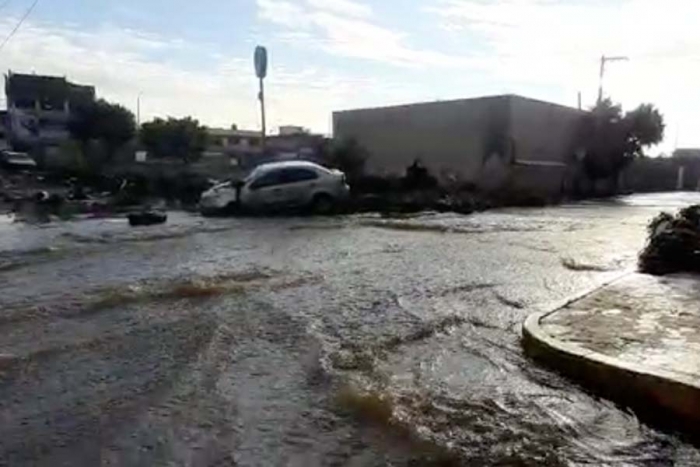 Continúan las afectaciones por las lluvias en Ecatepec