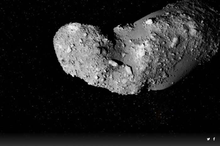 Descubren agua en muestras del asteroide Itokawa