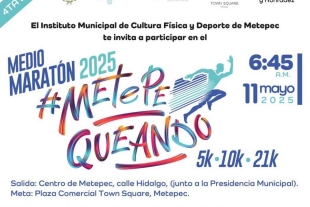 El evento también contará con una atractiva premiación para los primeros lugares de cada categoría y rama