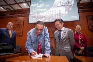 Inicia fiesta literaria en la UAEMéx: “Abril, mes de la lectura” 2023