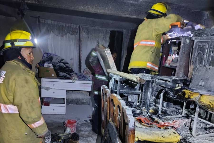 Autoridades de seguridad informaron que no hubo personas lesionadas