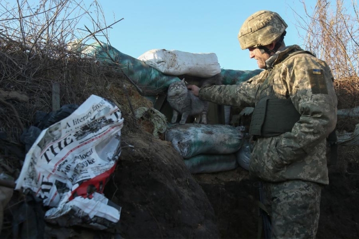 EUA promete protección a Ucrania en caso de ataque ruso