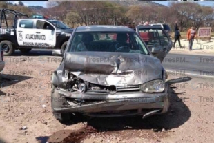 Dos muertos y seis heridos en accidente en Atlacomulco.