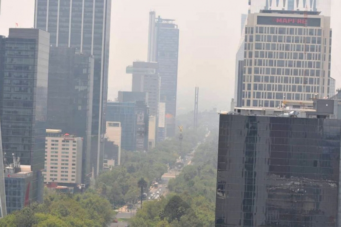 Esperan 12 contingencias ambientales para primavera en CDMX