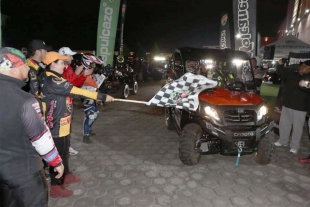 Dan banderazo de salida a la Ruta de los Volcanes