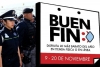 Operativo especial para incrementar seguridad pública durante Buen Fin