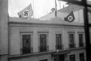 El edificio Nazi en México que ahora ocupa una comunidad triqui