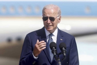 Joe Biden da positivo a COVID-19; tiene síntomas leves