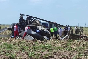 Marina indaga nexo entre captura de Caro Quintero y caída de helicóptero