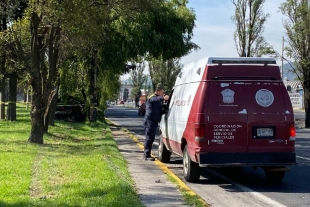Una persona muerta fue el saldo de un accidente registrado sobre la carretera Toluca-Palmillas.