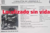 Hombre es localizado sin vida en Villa Victoria; tenía reporte de desaparición