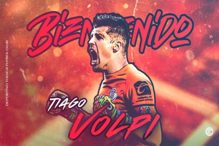 ¡Refuerzo de lujo! Tiago Volpi regresa a la Liga MX como nuevo portero de Toluca