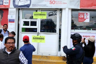 Mediante un mapa de calor, las autoridades municipales detectaron una alta concentración de comercio informal en las inmediaciones del Mercado Juárez y el parque Luis Donaldo Colosio.