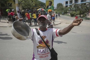 La ONU alerta de niveles &quot;catastróficos&quot; de hambre en zonas de Haití