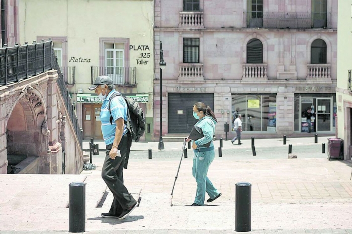 BC y Zacatecas regresan a semáforo rojo