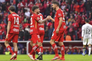 Toluca impone respeto con el futbol más ofensivo del campeonato