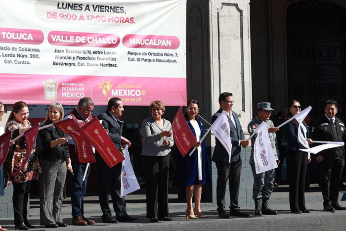 Héctor Macedo García, presidente del Tribunal Superior de Justicia del Estado de México, reconoció la solidaridad del personal judicial