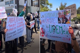 El bloqueo provocó afectaciones viales en la zona, donde algunos automovilistas se vieron obligados a circular en sentido contrario para poder evadir el cierre.