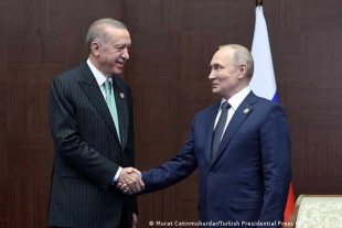 Putin propone a Erdogan crear un &quot;centro gasístico&quot; en Turquía