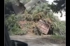 Camión de carga se impacta contra árbol en la Toluca-Tenango