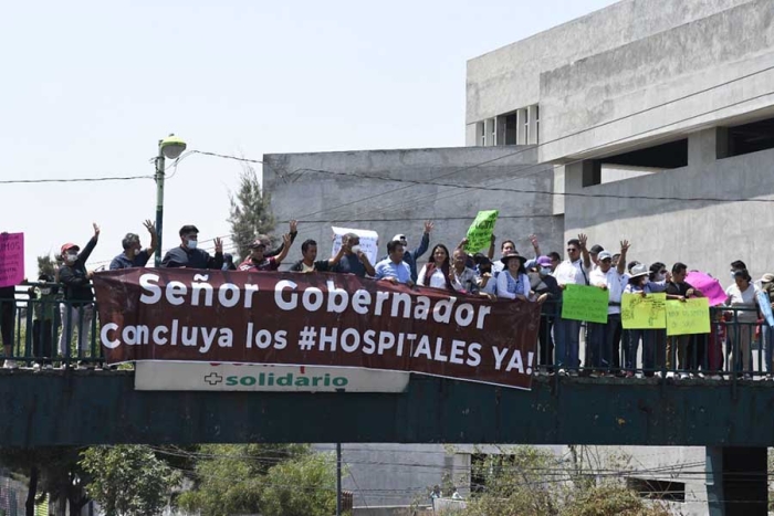 Edomex cementerio de obras inconclusas: GPMorena