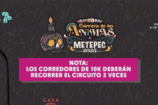 Un detalle crucial para los inscritos en los 10 kilómetros es que, según el mapa de la ruta, deberán completar el circuito callejero