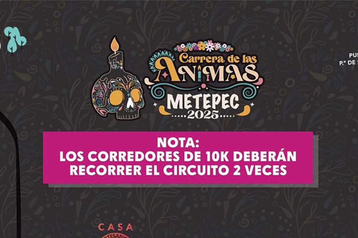 Un detalle crucial para los inscritos en los 10 kilómetros es que, según el mapa de la ruta, deberán completar el circuito callejero