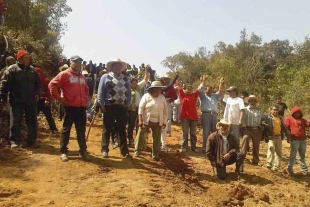 Ilegal construcción e inauguración de autopista: comuneros de Xochicuautla