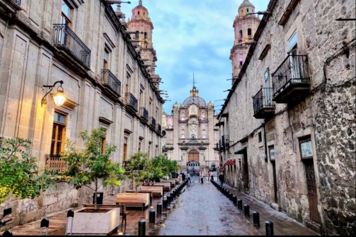 Morelia: la capital de los enamorados