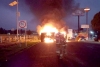 Vuelca camioneta y se incendia en la carretera México- Toluca
