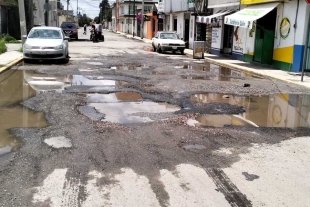 Solicitaron que las jornadas de bacheo sean constantes para evitar daños en los vehículos