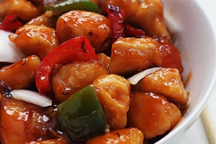 Cómo hacer pollo agridulce estilo oriental. Receta de comida china