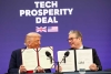 EE.UU y Reino Unido firman importante alianza tecnológica de 205 mil mdd