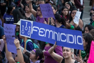 Crece feminicidio en CDMX