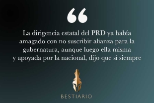 Se diluye alianza PRI-PAN-PRD en Edomex