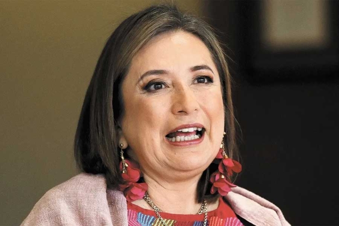 Xóchitl Gálvez pide licencia en el Senado rumbo a las elecciones de 2024