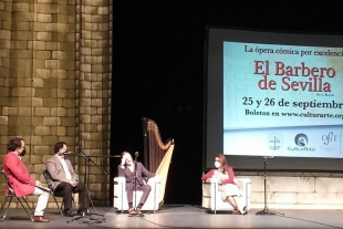 Celebran 500 de Toluca, con la ópera “El Barbero de Sevilla”