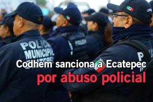 La Codhem determinó que los policías incurrieron en uso excesivo de la fuerza