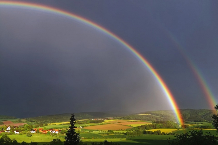 ¿Cuántos colores tiene el arco iris?