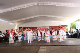 Danzas, tradición y talento local dan vida al arranque de Cultivamos Arte, Cosechamos Cultura, programa que llevará actividades gratuitas a los 125 municipios del Edoméx.