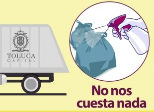 Exhorta Toluca a separar residuos sanitarios para proteger a personal de limpia