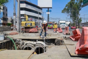 Esperan reducir inundaciones en San Mateo Atenco