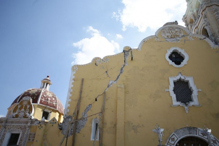 Restaura INAH  más de mil monumentos históricos dañados por el sismo del 2017