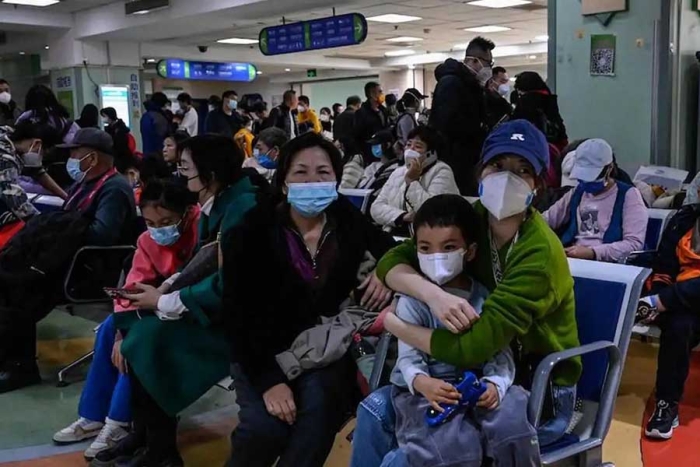 China atribuye brote de infecciones respiratorias a “patógenos conocidos”